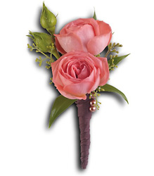 Rose Simplicity Boutonniere Cottage Florist Lakeland Fl 33813 Premium Flowers lakeland